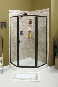 Luxurious Shower