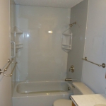 Shower Tub Combo