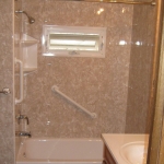 Shower Tub Combo